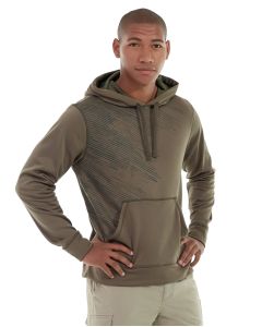 Oslo Trek Hoodie-S-Brown