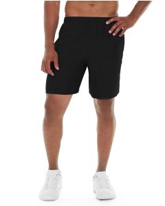 Meteor Workout Short-34-Black