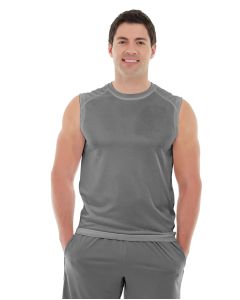 Tristan Endurance Tank-M-Gray