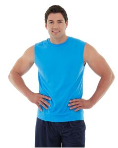 Sinbad Fitness Tank-M-Blue