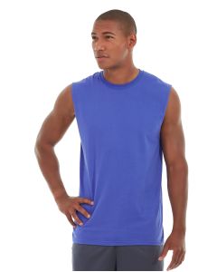 Cassius Sparring Tank-L-Blue