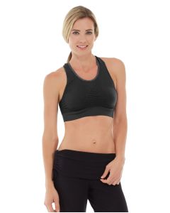 Electra Bra Top-L-Black