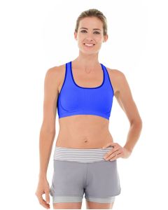 Erica Evercool Sports Bra-L-Blue