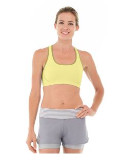 Erica Evercool Sports Bra-L-Yellow