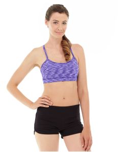 Lucia Cross-Fit Bra -M-Purple