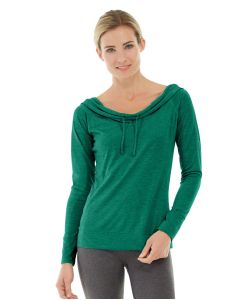 Mona Pullover Hoodlie-M-Green