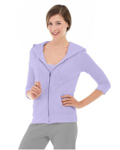 Selene Yoga Hoodie-S-Purple