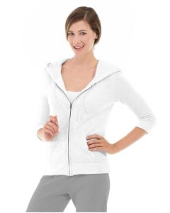 Selene Yoga Hoodie-S-White