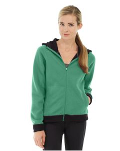 Circe Hooded Ice Fleece-XS-Green