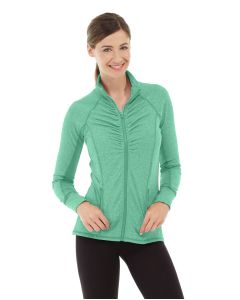 Riona Full Zip Jacket-XS-Green