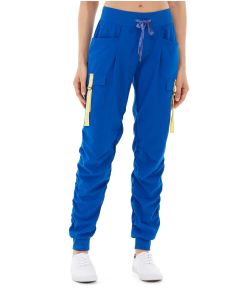 Ida Workout Parachute Pant-28-Blue