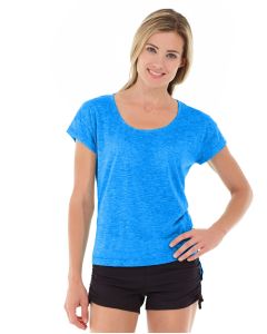 Layla Tee-L-Blue