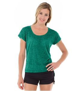 Layla Tee-XS-Green