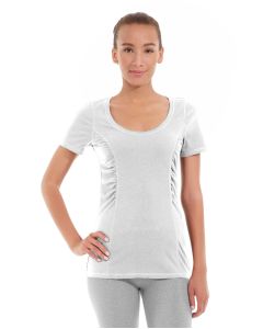 Juliana Short-Sleeve Tee-S-White