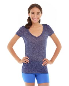 Minerva LumaTech&trade; V-Tee-XS-Blue