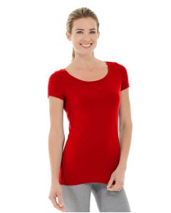 Tiffany Fitness Tee-XS-Red