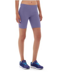 Echo Fit Compression Short-28-Purple