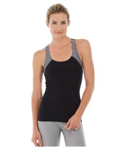 Antonia Racer Tank-S-Black