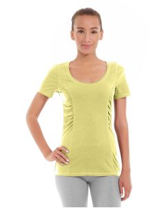 Juliana Short-Sleeve Tee-XS-Yellow